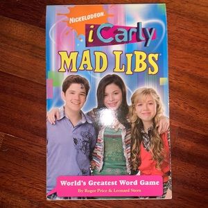 iCarly Mad Libs